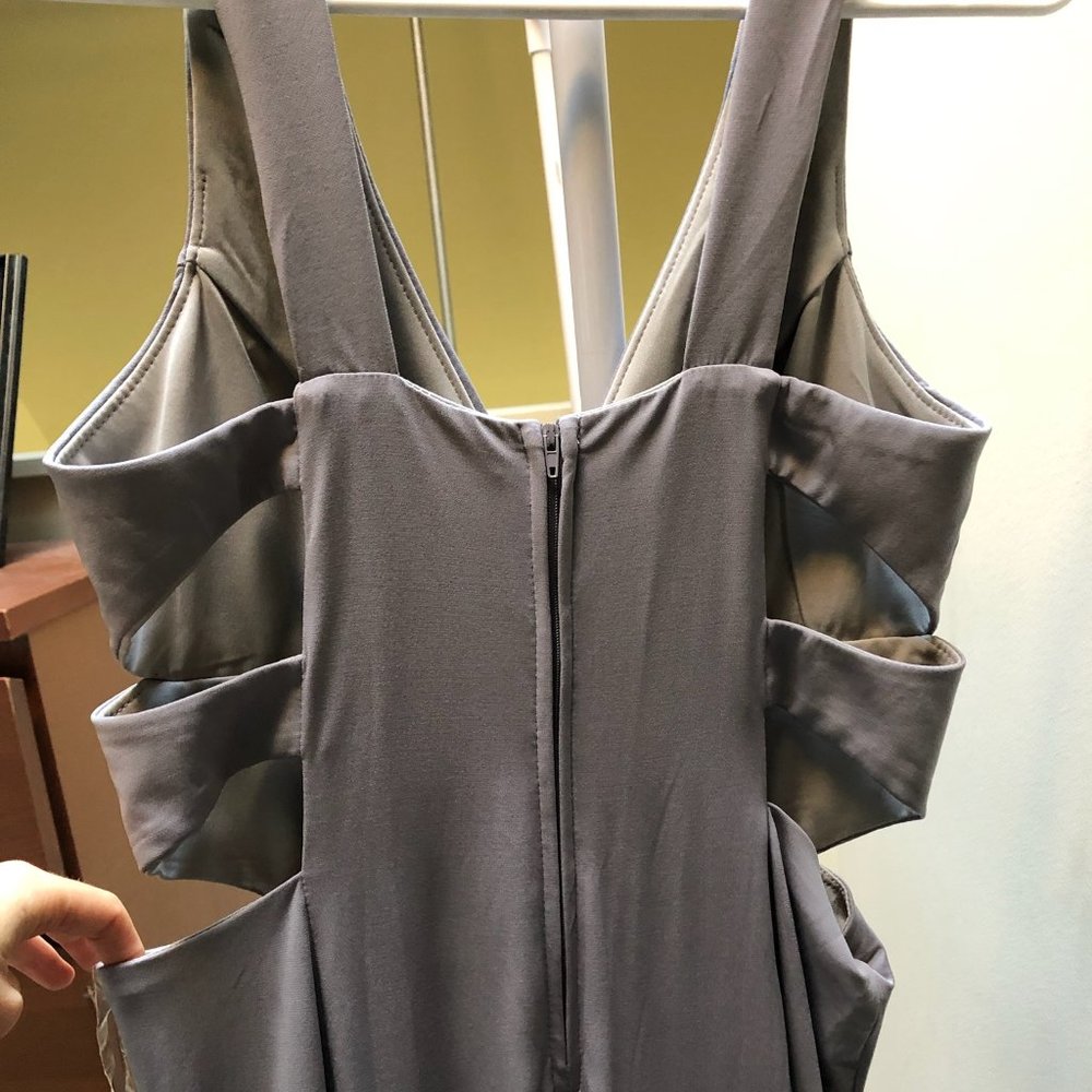 New Crystal Doll Formal Sleeveless Dress (S) Small